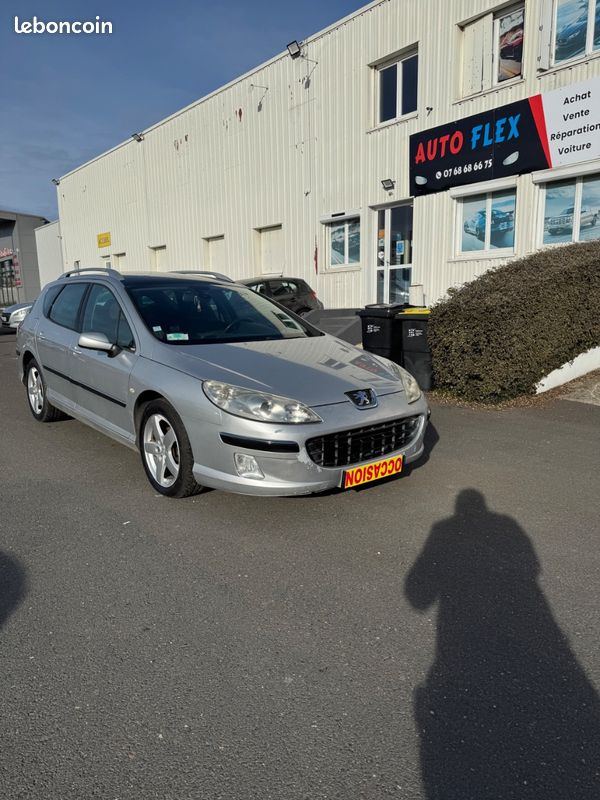 Peugeot 407 2.0 HDI (image 1)