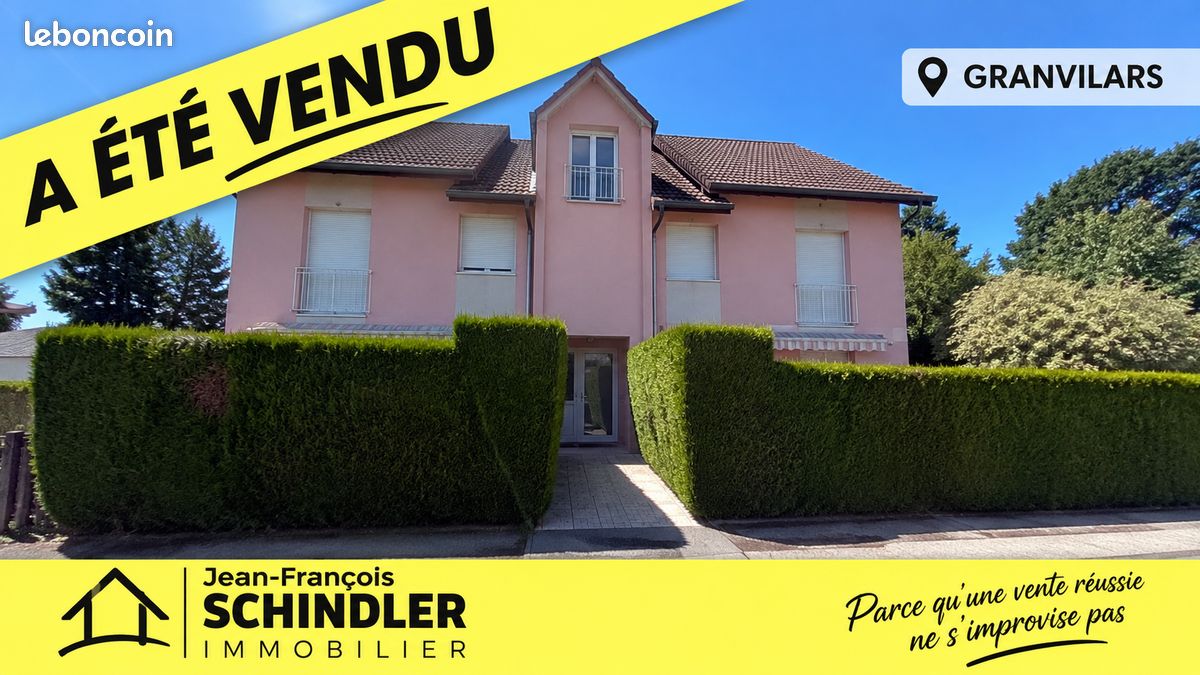 Appartement 3 pièces 70 m² · à Grandvillars · 70 m² · 99 000 €