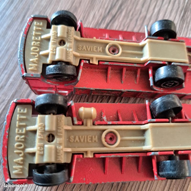 Voiture Miniature Majorette Saviem – échelle 1/60 – Occasion – Collection