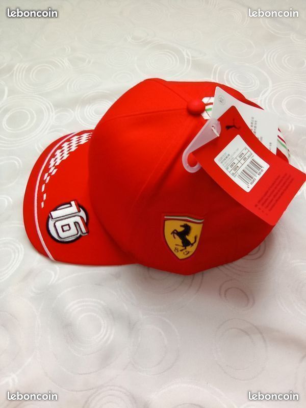 Casquette rouge homme Puma Ferrari Fanwear BB Cap | Espace des marques