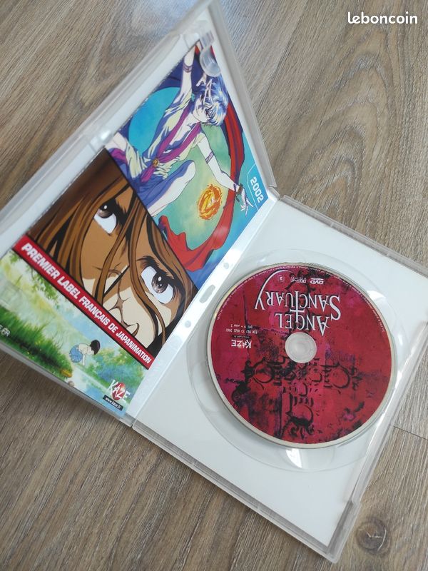 DVD manga Angel sanctuary (image 3)