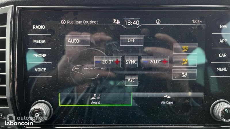 Skoda Karoq 1.5 TSI Evo 2 ACT 150ch Selection DSG7 (image 27)