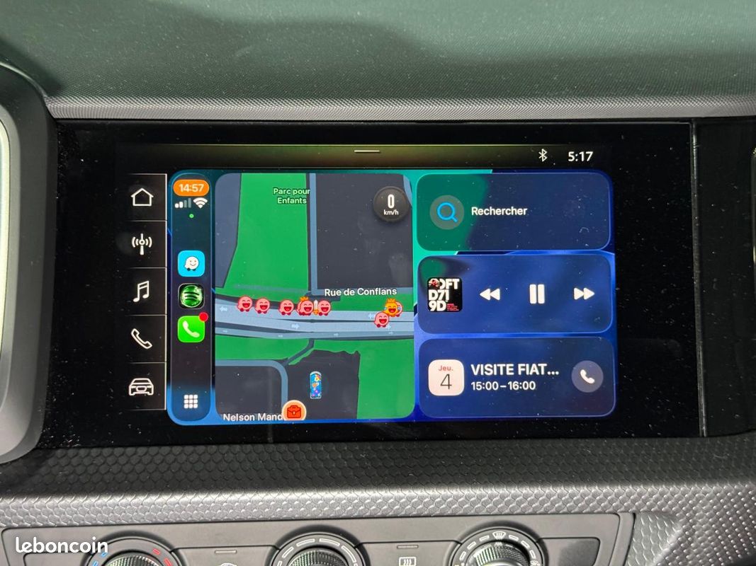 AUDI A1 Sportback Advanced 25 TFSI - 95CV | Carplay - Radar - GARANTIE (image 15)