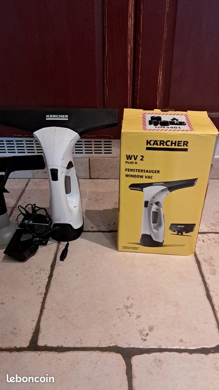 Karcher lave vitre électrique WV2 (image 1)