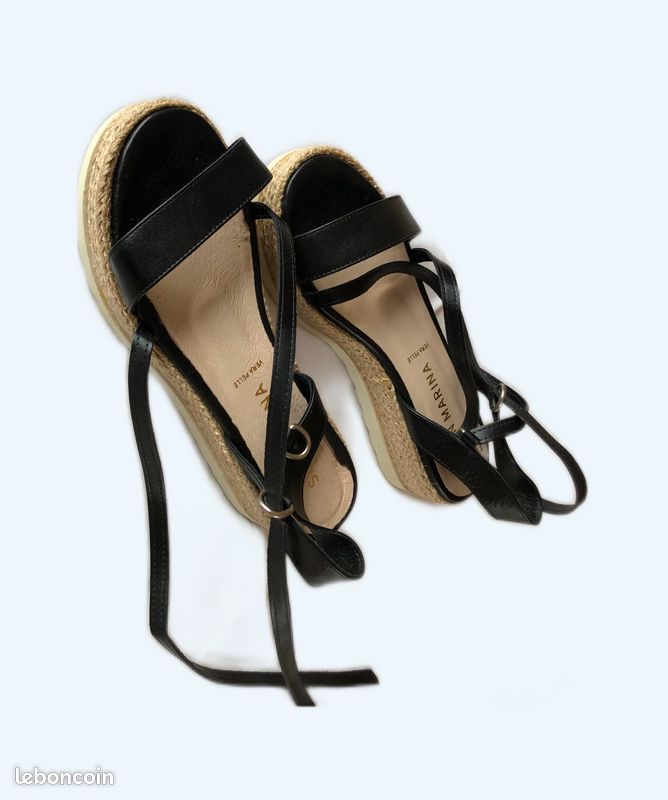 Sandales femme à lacets Chaussures