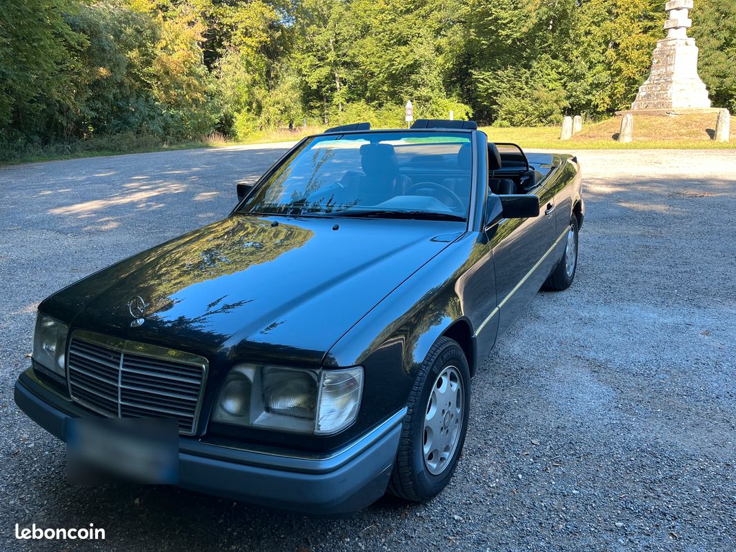 Mercedes e200 w124 cabriolet (image 1)