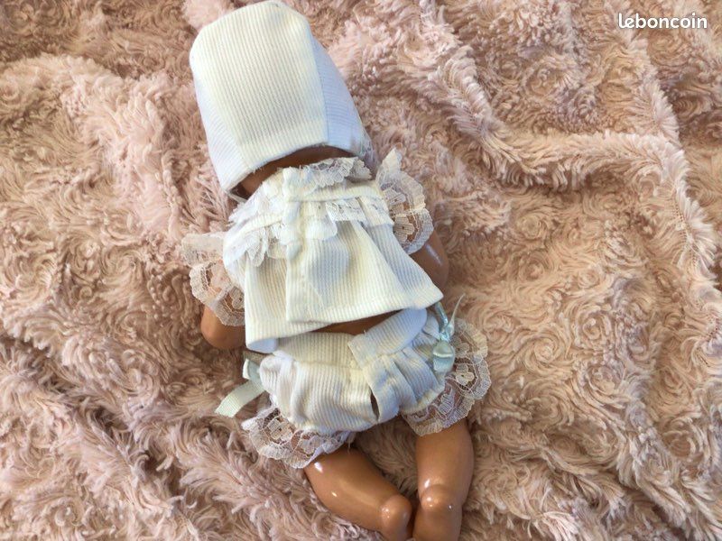 Poupée Mini Mariquita Pérez 21 cm - Infirmière