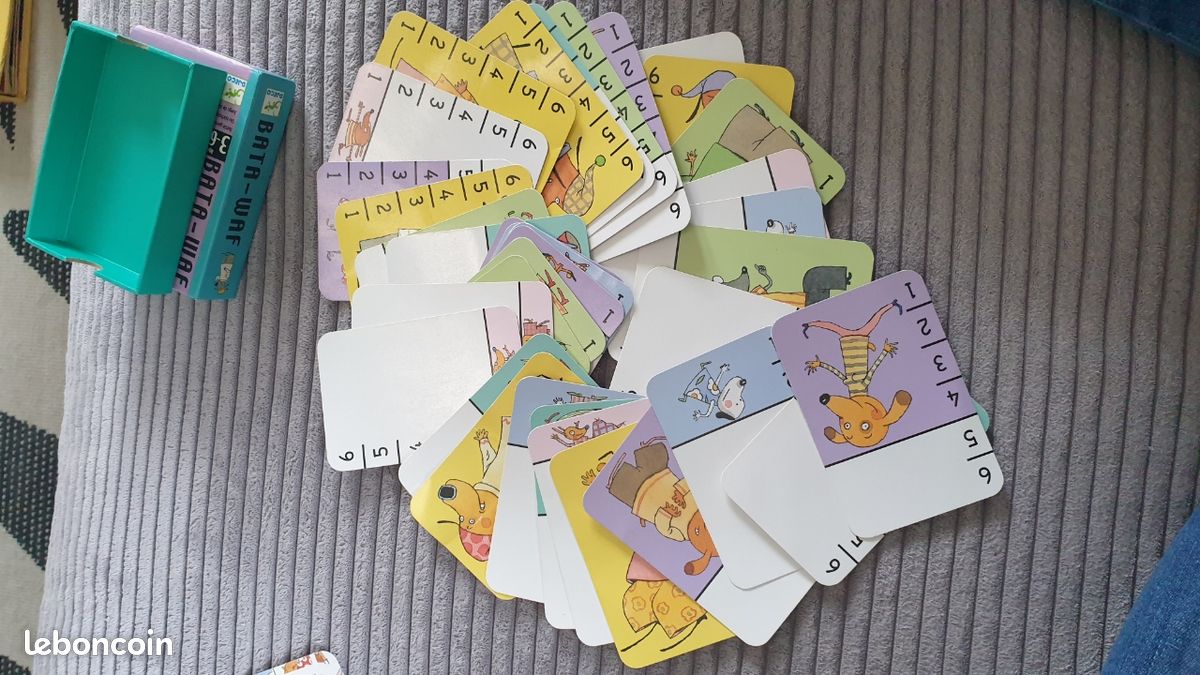 Jeu de cartes Bata-Waf (image 7)