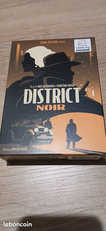 Jeu District noir (image 1)