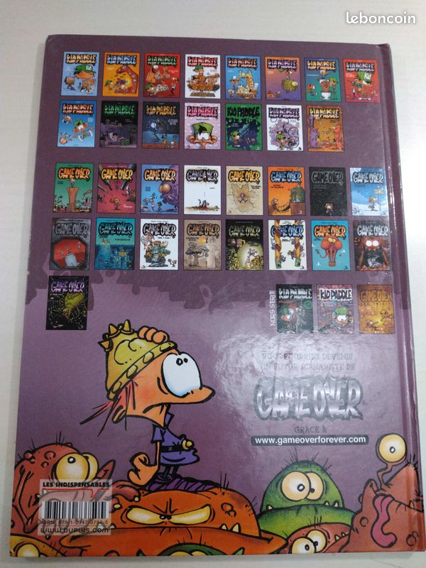 Game over tome 1 (image 2)
