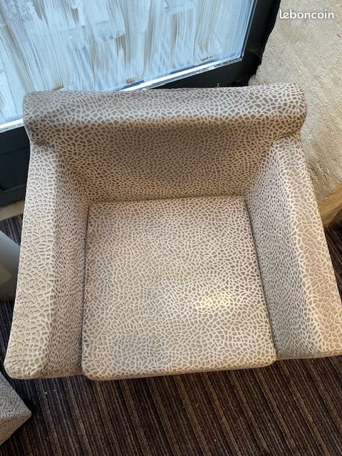 Vends fauteuil velours (image 3)