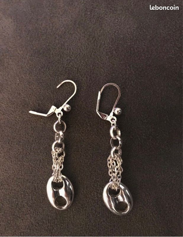 Boucles d’oreilles pendantes (image 1)