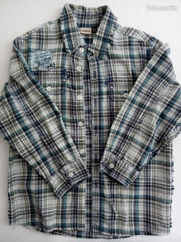 Chemise IKKS garçon 6ans (image 1)