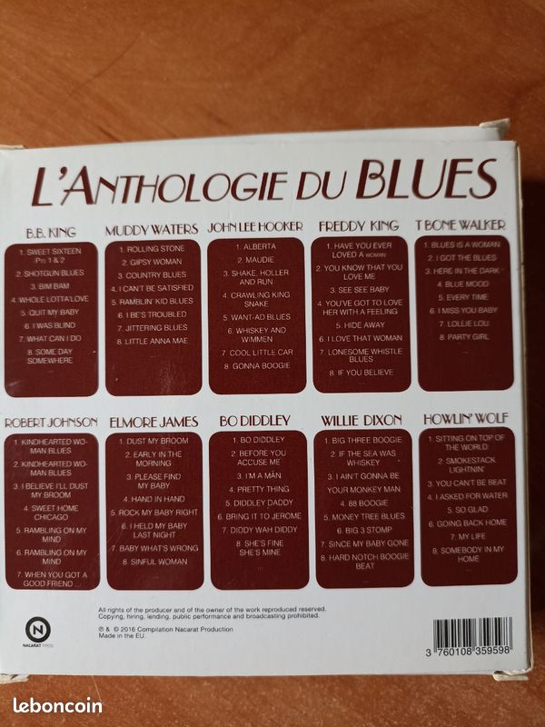 L'anthologie du blues (image 2)