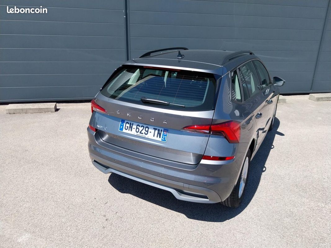 SKODA Kamiq 1.0 TSI Evo 110 ch BVM6 Business (image 6)