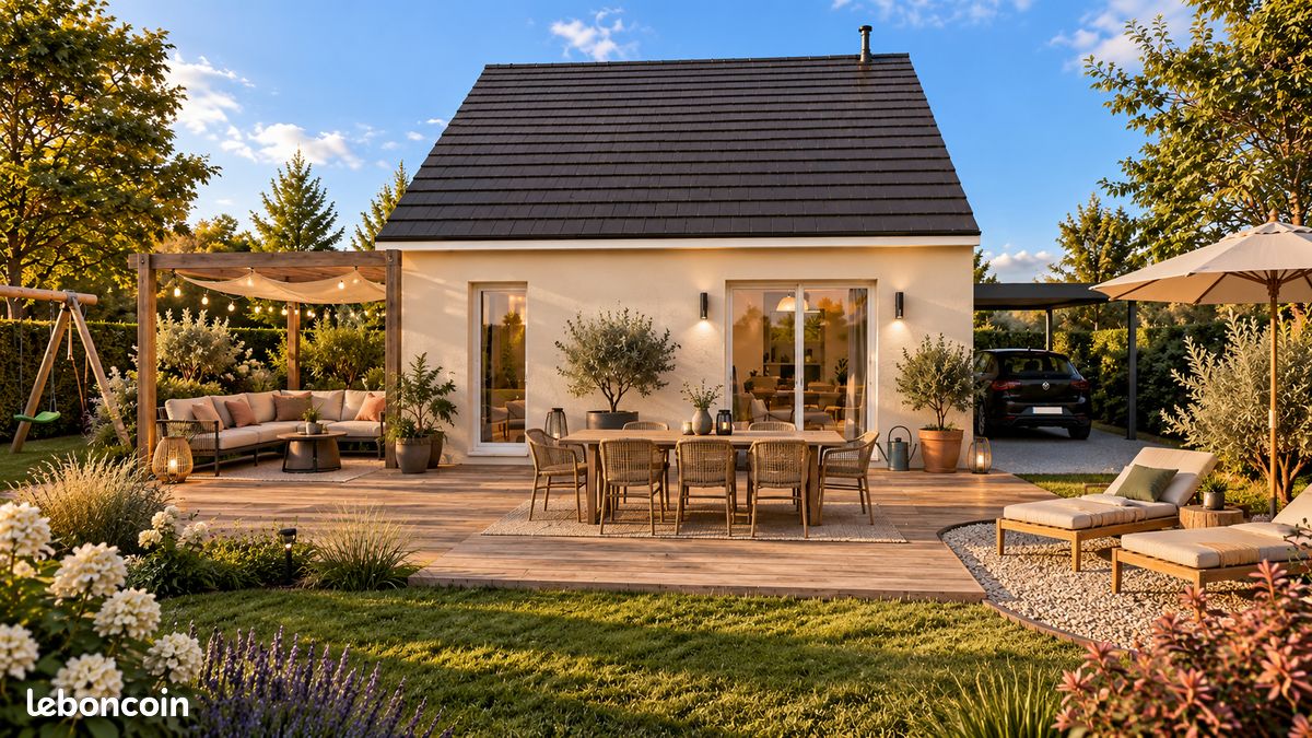 Maison 2 pièces 47 m² · au Cellier · 47 m² · 95 580 €