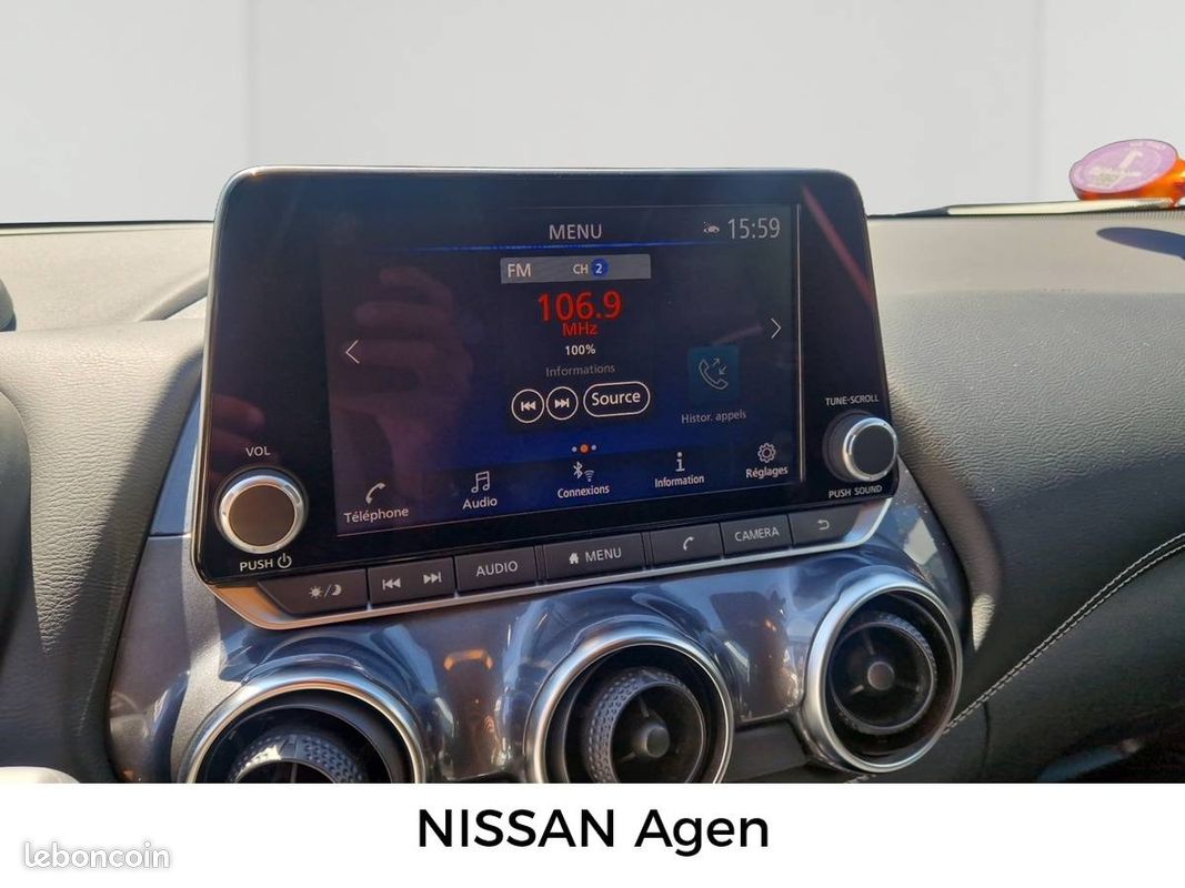NISSAN Juke DIG-T 114 DCT7 N-Connecta (image 16)