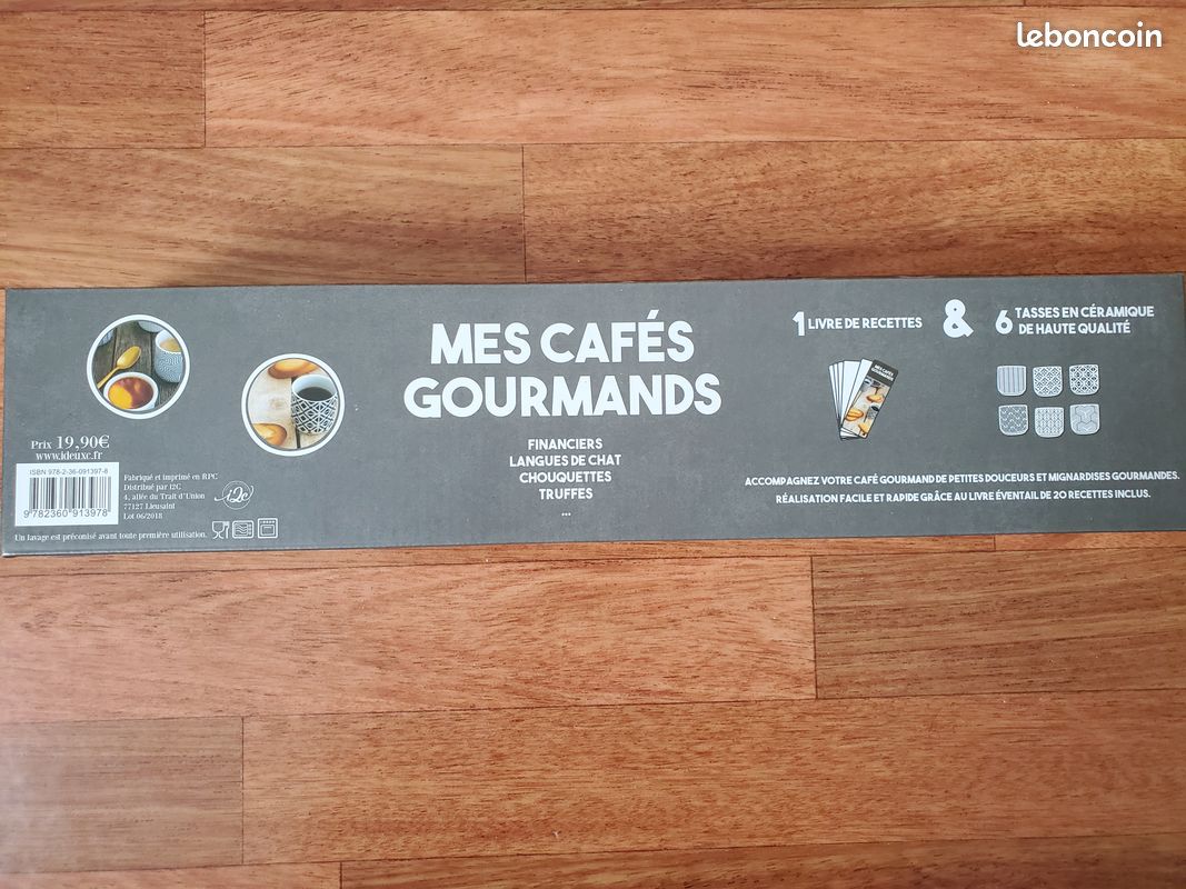 Coffret Mes Cafés Gourmands (image 2)