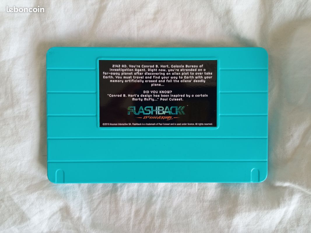 Flashback 25th Anniversary, Collector's Edition - Switch (image 7)