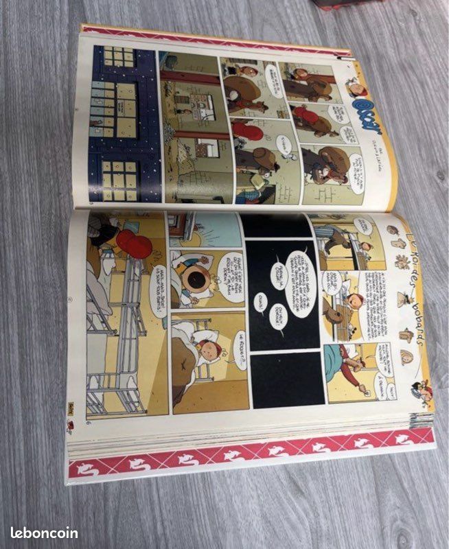 Bd Spirou kid 274 eme album (image 3)