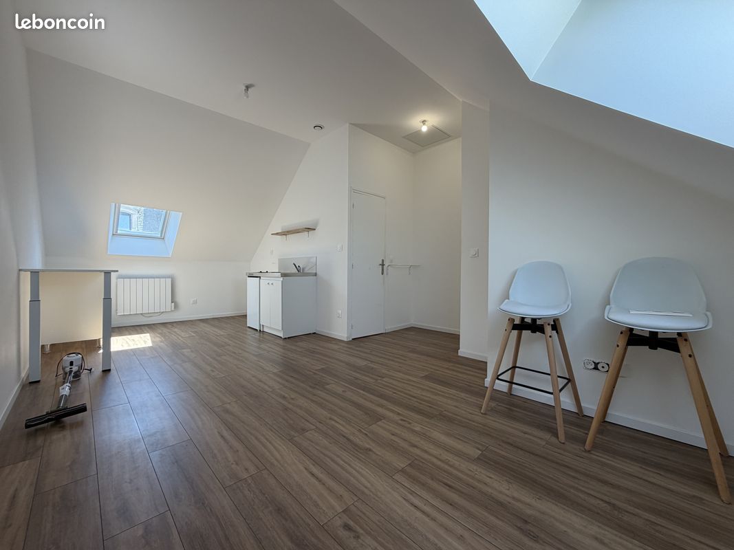 Appartement 1 pièce 20 m² · à Amiens · 20 m² · 474 €
