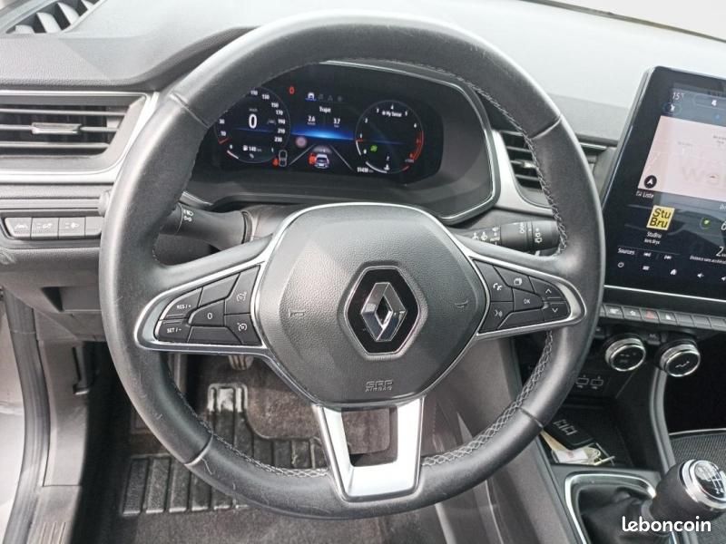 Renault Captur 1.3 TCe mild hybrid 140ch Techno (image 15)