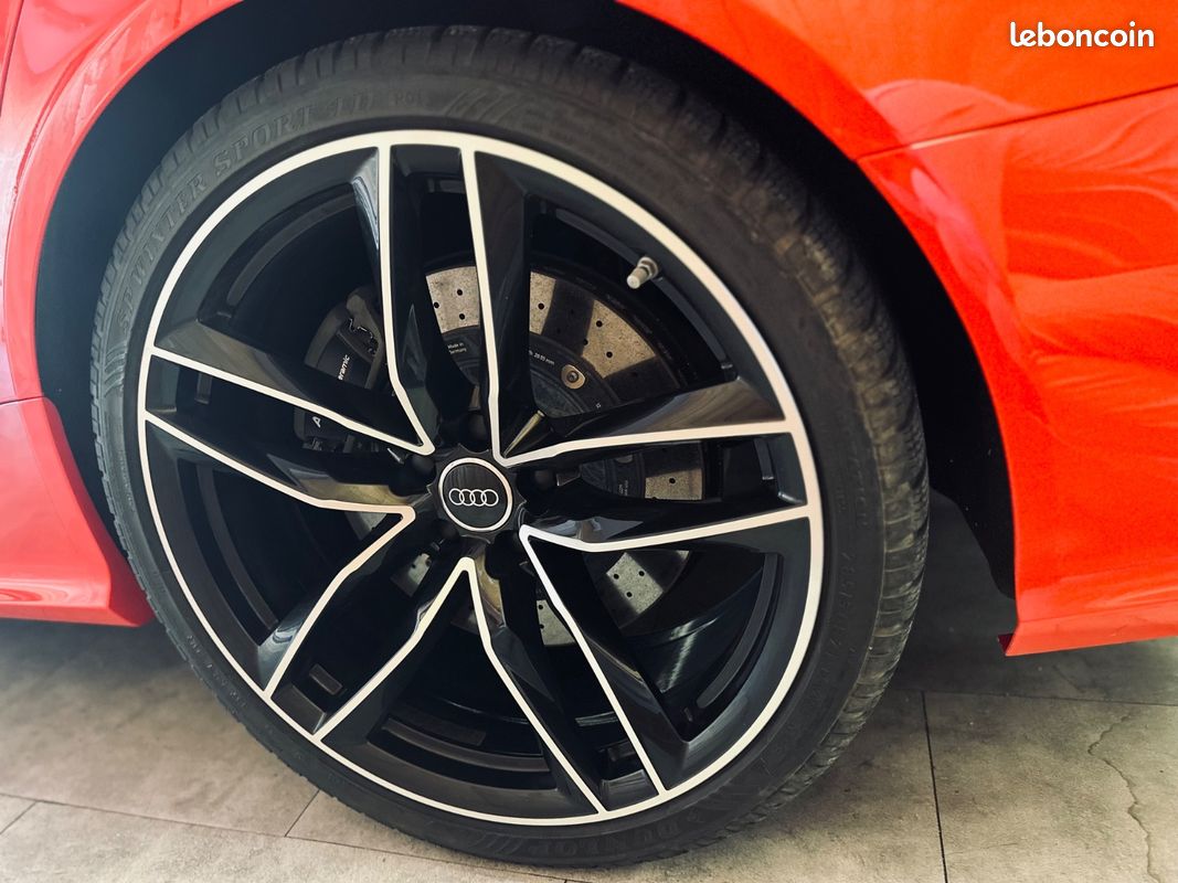 Audi RS 6 4.0 TFSI 560CH QUATTRO + ECHAPPEMENT RS + SOUND BOSE + ENTRETIEN CONSTRUCTEUR + SIEGES CHAUFFANTS/ELECTRIQUES + GARANTIE 12 MOIS (image 18)