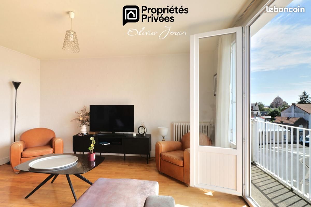 Appartement 3 pièces 69 m² · à Cholet · 69 m² · 121 490 €