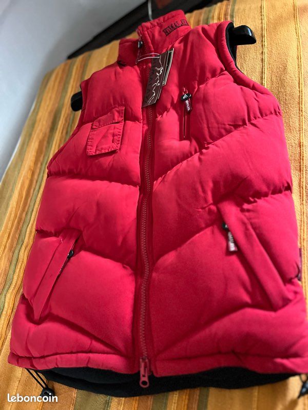 Blouson sans manches Réversible (image 7)