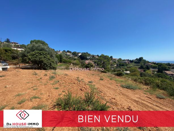 Terrain 1245 m² nice