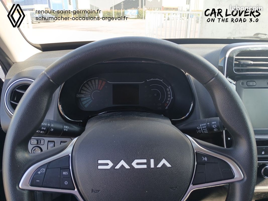 DACIA Spring GSR2 45 Expression (image 12)