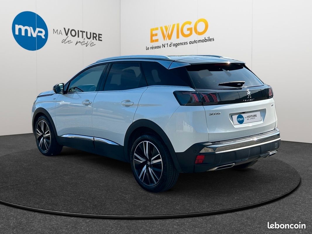PEUGEOT 3008 BLUEHDI 130ch GT Pack - Toit Ouvrant - Sellerie Cuir - Focal (image 9)