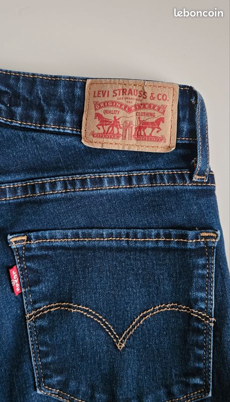 Jeans Skinny IRO Délavé - Taille 34, Longueur 79 Cm, Femme, Occasion Très Bon état