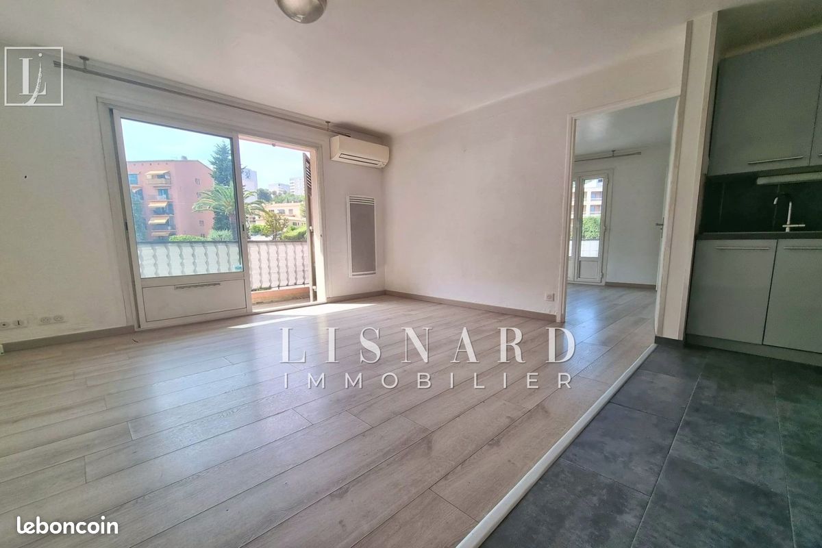Appartement 2 pièces 35 m² · à Vallauris · 35 m² · 131 000 €
