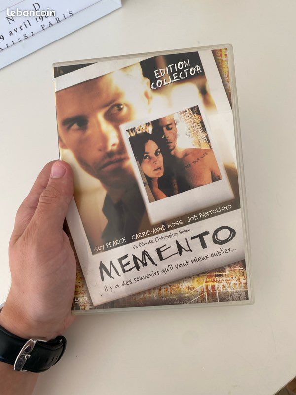 Memento (Édition Collector 2 DVD) (image 1)