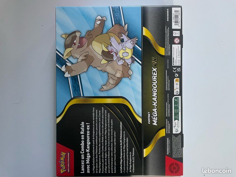Pokémon Coffret Méga-Kangourex ex FR - Collection JCC Pokémon Coffret Méga-Kangourex ex FR - Collection JCC