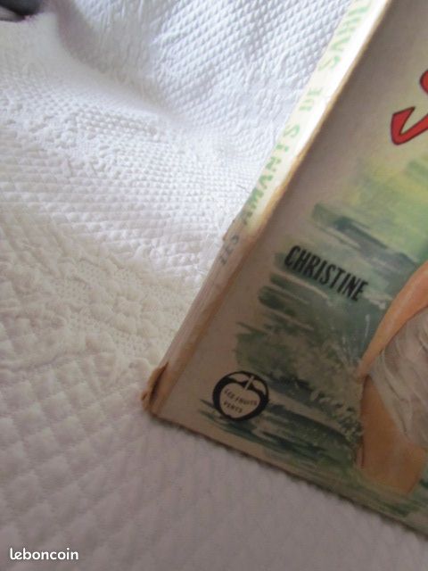 (2351) livre « Les amants de sable » Collection les fruits verts (image 10)