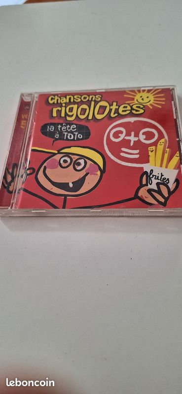 Cd chansons rigolotes enfants (image 1)