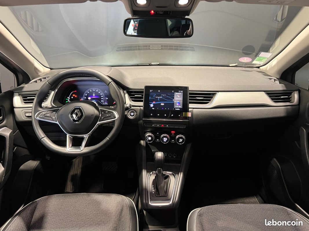 RENAULT CAPTUR 1.3 TCe 130 ch EDC Intens / 1ERE MAIN / SUIVI COMPLET RENAULT / CAMERA / CARPLAY / (image 12)