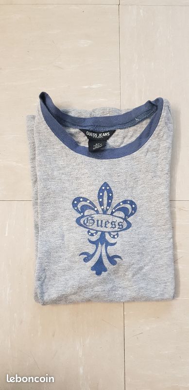 Tee-shirt guess fille S (image 2)