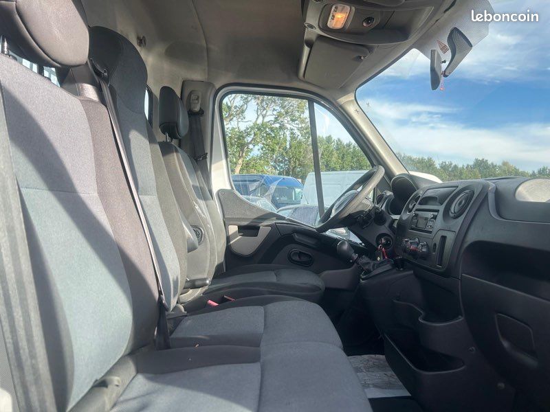 Renault master III benne 2.3 DCI 130cv TVA RÉCUPÉRABLE première main (image 5)