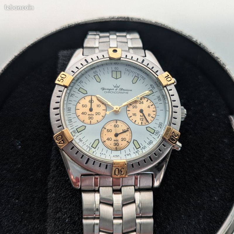 Montre Yonger Bresson Montres Bijoux