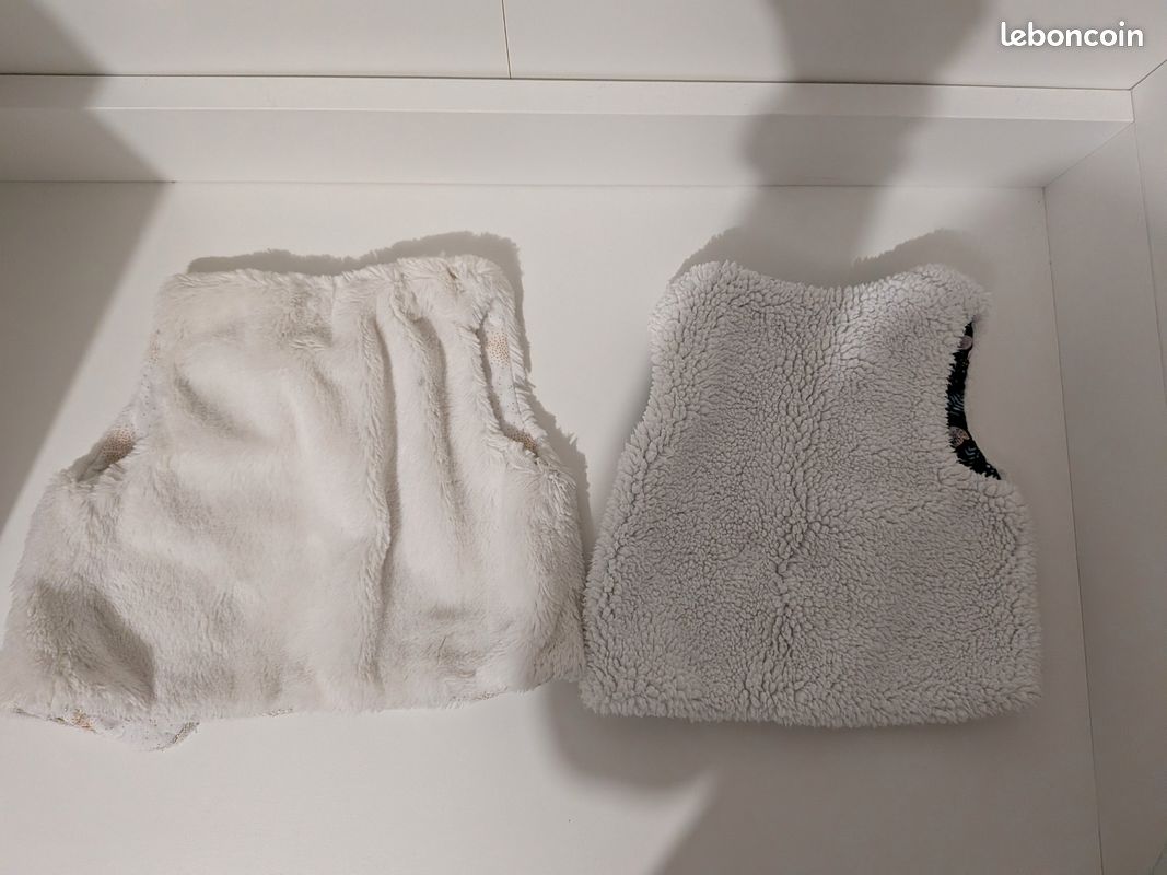 Lot de 2 gilets manches courtes 9 mois, Sergent Major et Kiabi, excellent état (image 4)