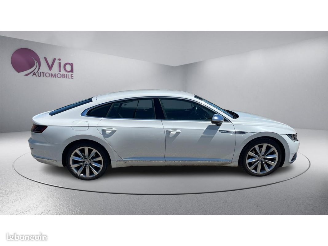 Volkswagen arteon elegance 2.0 tdi 150 bva - sieges chauffants av ar / camera 360 / regulateur adaptatif (image 4)