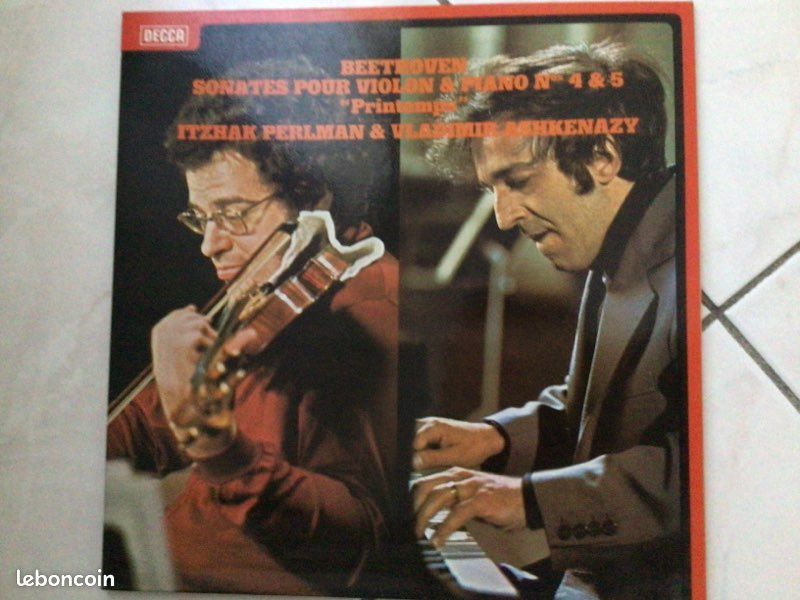 Disques 33 tours Beethoven (image 3)