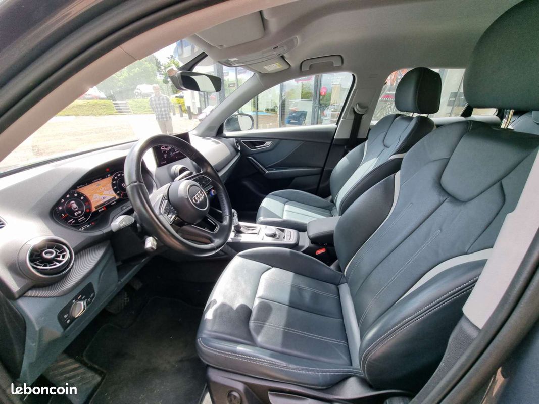 AUDI Q2 1.4 TFSI COD 150 ch S tronic 7 Design Luxe / 1ÈRE MAIN / VIRTUAL COCKPIT / CAMÉRA (image 10)
