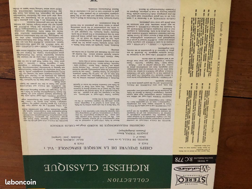 Vinyles 33T (image 2)