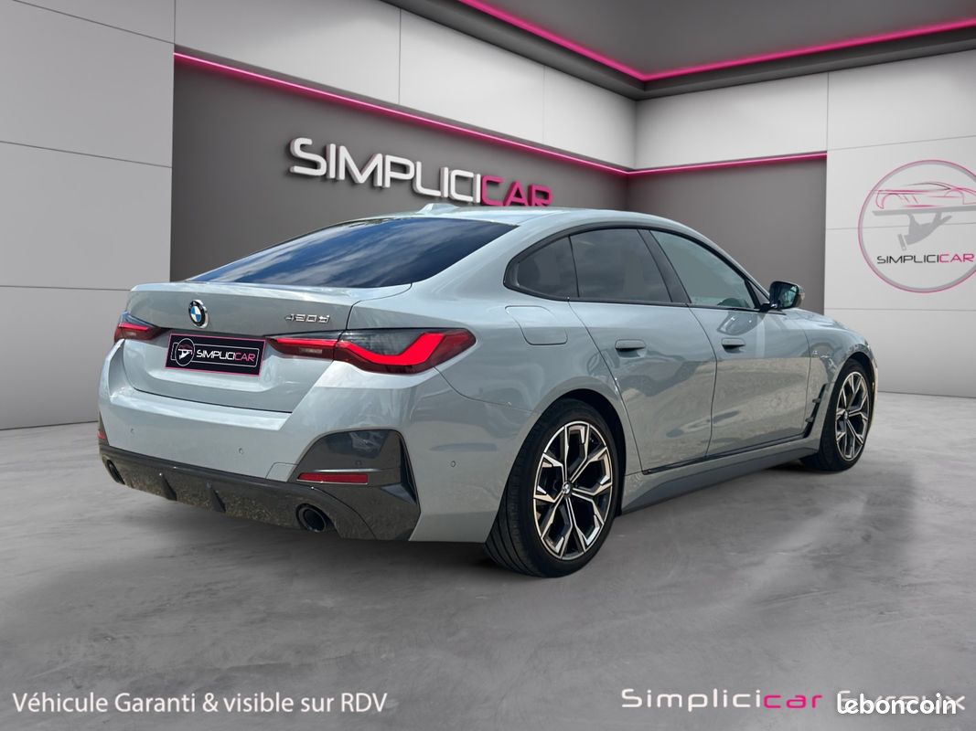 BMW 4 COUPE GRAN COUPE 420D BUSINESS DESIGN 190Ch Garantie 12 mois (image 3)