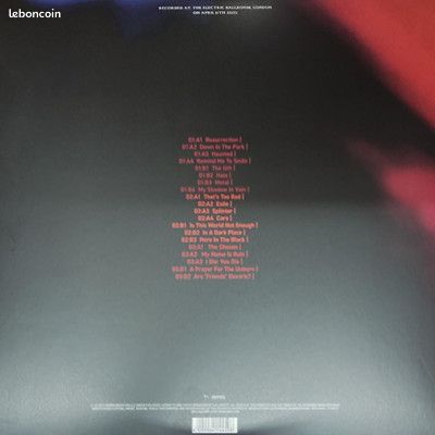 Gary Numan - 1,000 (Live At The Electric Ballroom) (3xLP) (image 2)