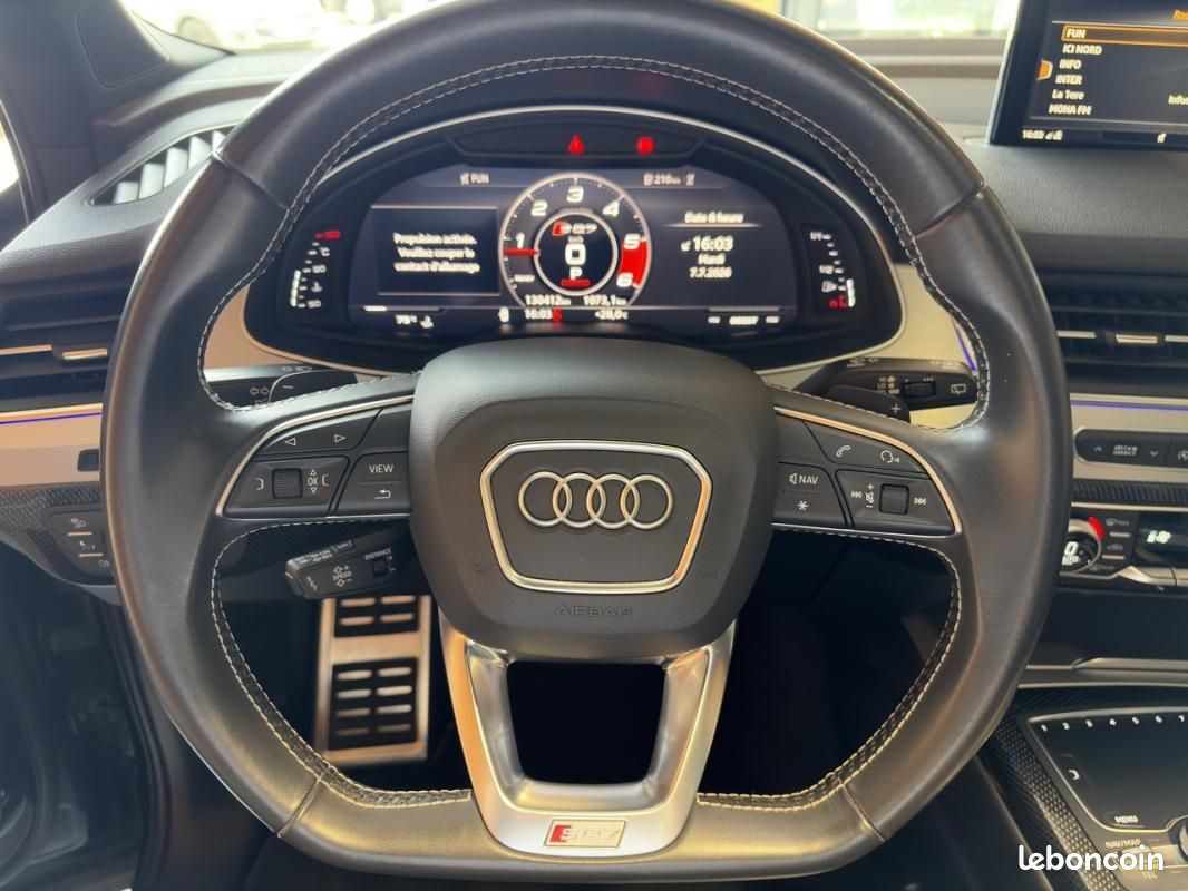 Audi SQ7 4.0 V8 TDI 435CH TRIPTONIC 8 QUATTRO (image 14)